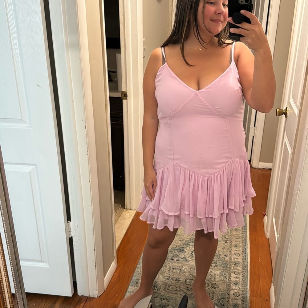 XLT A&F short dress